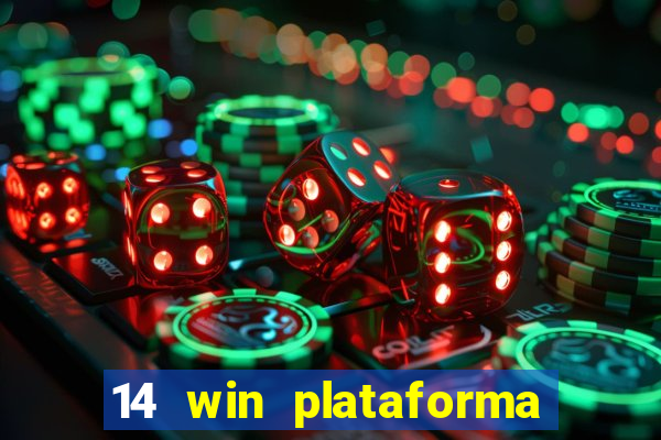 14 win plataforma de jogos